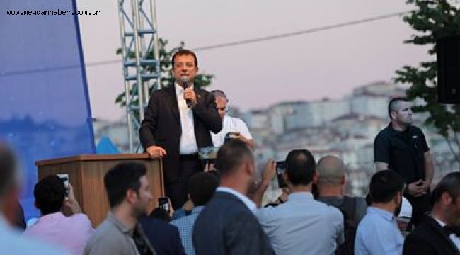 BİNLERCE KÜÇÜKÇEKMECELİ AYNI SOFRADA ORUÇLARINI AÇTI