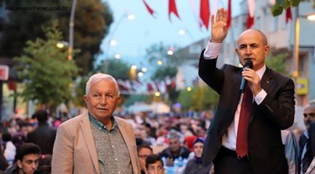 Binlerce Tepecikli iftar sofrasında buluştu