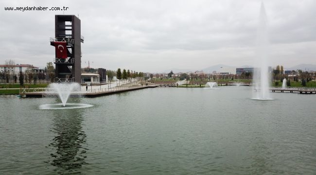 Biyolojik arıtmalı gölette temizlik yapılacak