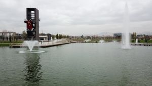 Biyolojik arıtmalı gölette temizlik yapılacak