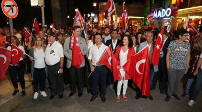 BODRUM'DA 100. YIL COŞKUSU