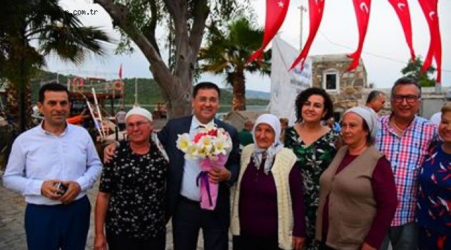 BOĞAZİÇİ MAHALLE SAKİNLERİ İFTAR YEMEĞİNDE BULUŞTU.