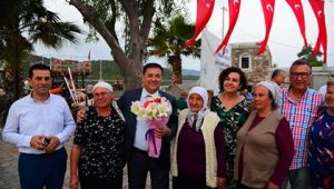 BOĞAZİÇİ MAHALLE SAKİNLERİ İFTAR YEMEĞİNDE BULUŞTU.