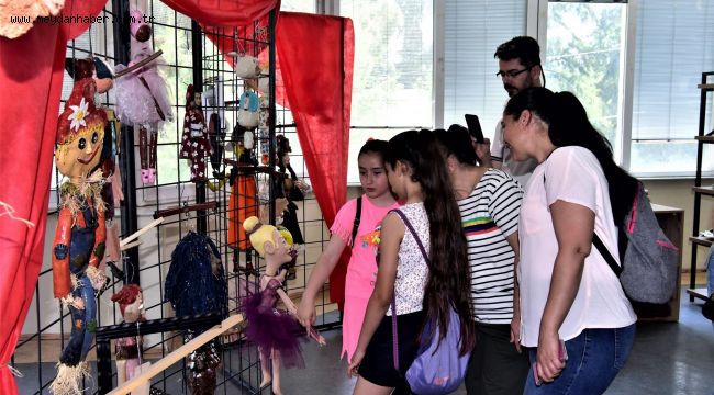 Bornova Belediyesi kursiyerlerinin yıl sonu heyecanı