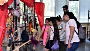 Bornova Belediyesi kursiyerlerinin yıl sonu heyecanı