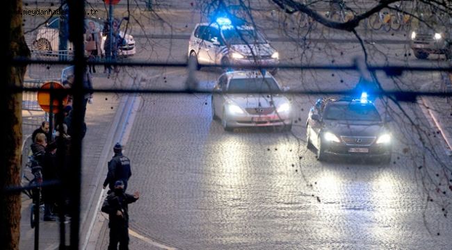 Brüksel'de tren garında bomba alarmı
