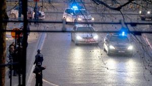 Brüksel'de tren garında bomba alarmı