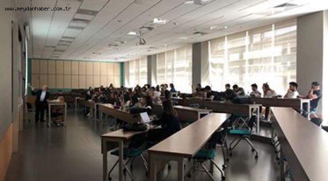 BTM'den Özyeğin Üniversitesi'nde Shingle Eğitimi