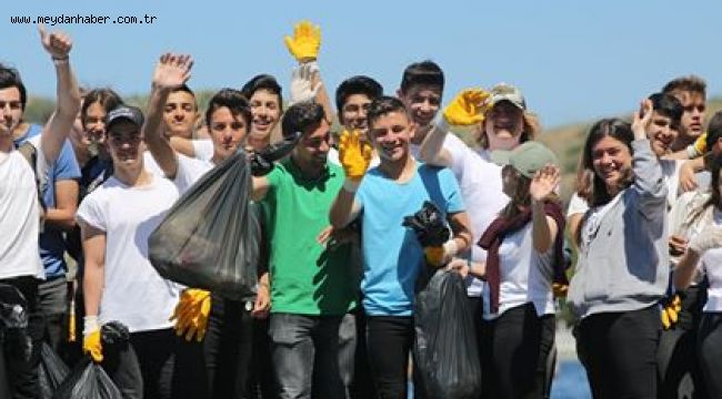 BU KEZ ÖĞRENCİLER BODRUM İÇİN KOLLARI SIVADI