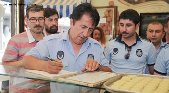 Buca'da Bayram öncesi sıkı denetim