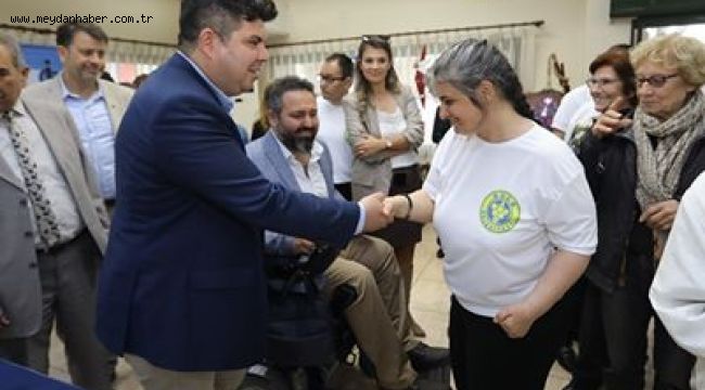 Buca'da engelsiz şölen!