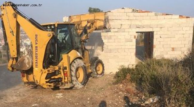 Buca'da 'Yeşil' işgaline geçit yok!