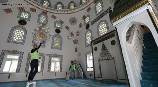  Buca'nın camileri Ramazan'a hazır!