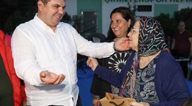 Bucalı annelere anlamlı iftar