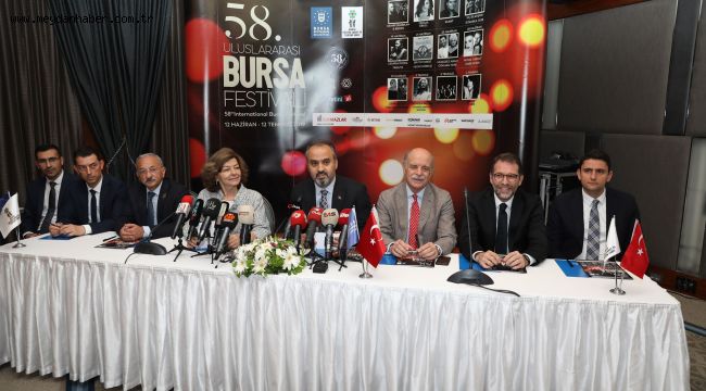  Bursa'da festival coşkusu başlıyor