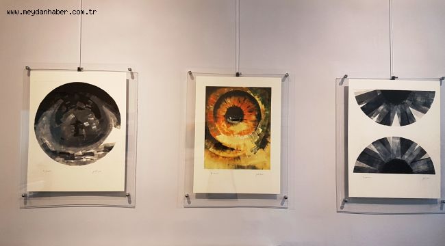 Bursa Kent Müzesi'nde  "İçsel Görüngüler" Sergisi