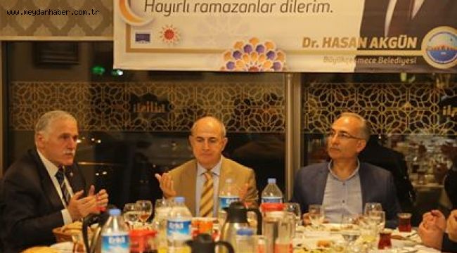       Büyükçekmece protokolü iftar geleneğini bozmadı