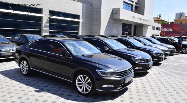 BÜYÜKŞEHİR ARAÇLARINDAN ÇAKAR LAMBALARI ÇIKARTILDI…