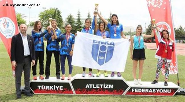 BÜYÜKŞEHİR BELEDİYESPOR'LU ATLETLERDEN BİR BAŞARI DAHA