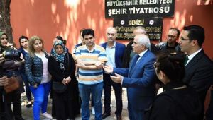 Büyükşehir çölyak hastalarını unutmadı  