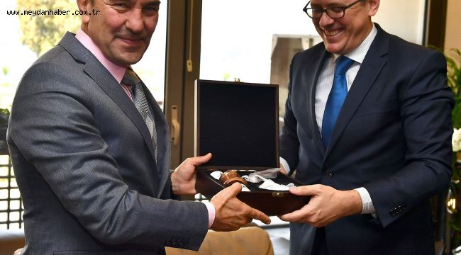 Büyükşehir'de diplomasi geçidi