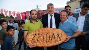 Büyükşehir'den Doğankent'te 1000 kişilik iftar