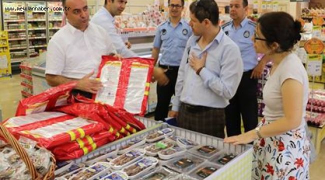 Büyükşehir'den Etiket Denetimi