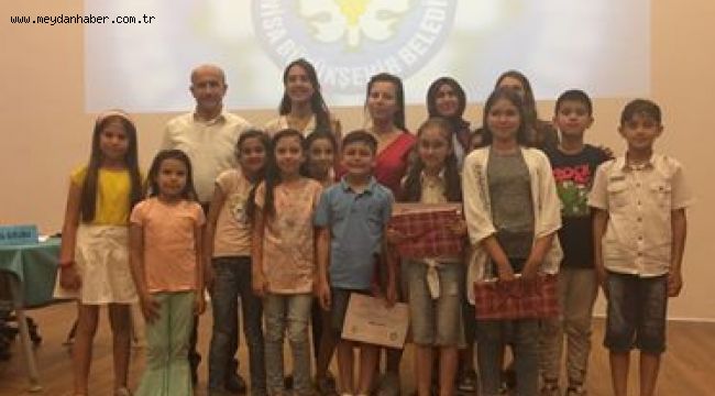 Büyükşehir'in Minikleri Bilgilerini Yarıştırdı