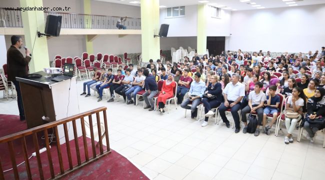 BÜYÜKŞEHİR ÖĞRENCİ VE VELİLERİN YANINDA