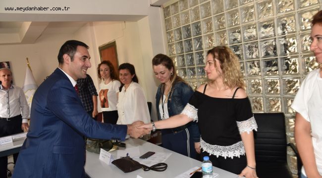 Büyükşehir Personeline AB Proje Eğitimi