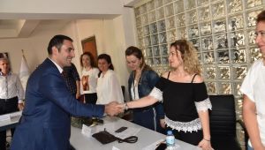 Büyükşehir Personeline AB Proje Eğitimi