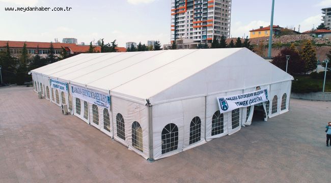 BÜYÜKŞEHİR RAMAZAN ÇADIRLARI KURACAK…
