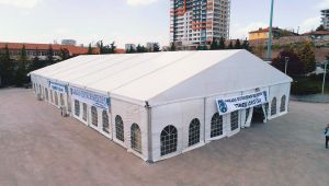 BÜYÜKŞEHİR RAMAZAN ÇADIRLARI KURACAK…