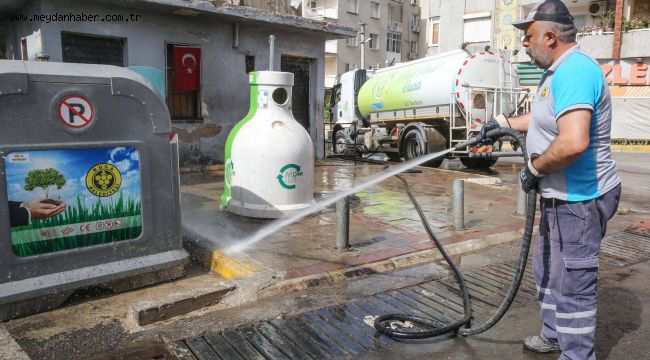 Cadde ve sokaklar pırıl pırıl