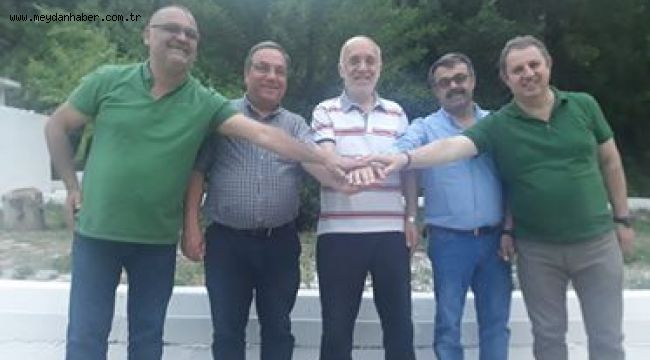 ÇAL GARASI'NA KUTLAMA VE TAVSİYE