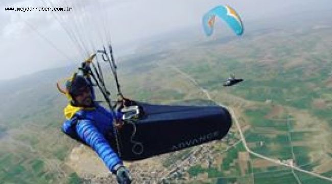 ÇAMELİ'DEN BURDUR'A HAVA'DAN UÇTULAR