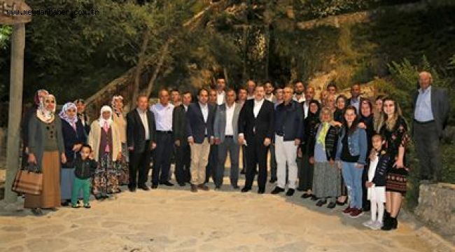 ÇAMELİ'DEN İSTANBUL'A TAM DESTEK