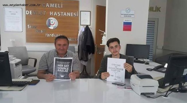 ÇAMELİ DEVLET HASTANESİ ETİK HAFTASI