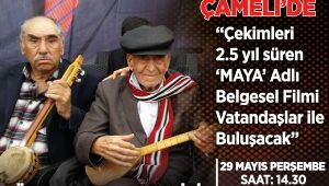 ÇAMELİ'NİN YÖRESEL SANATÇILARIN BELGESEL FİLMİ