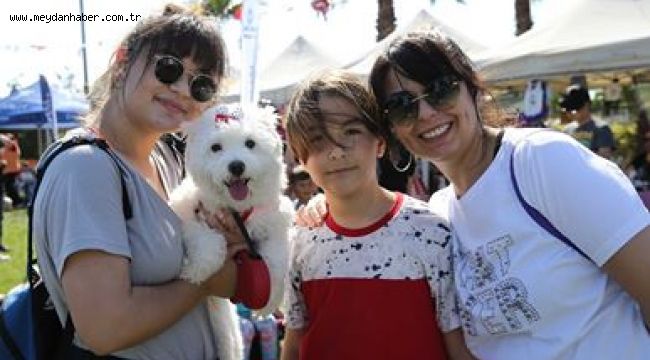 Can dostlarla yaza merhaba