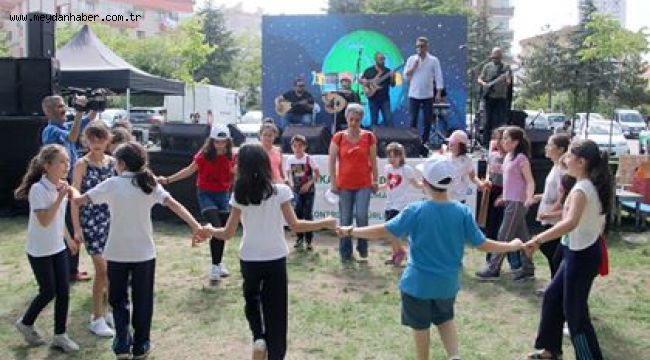 ÇANKAYA'DA DÜNYA ÇEVRE GÜNÜNE ERKEN KUTLAMA