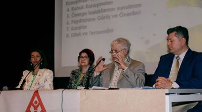 ÇANKAYA KENT KONSEYİ'NİN SEÇİMLİ GENEL KURULU YAPILDI