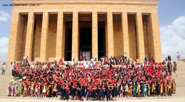 ÇANKAYA'NIN ÇOCUKLARI ATA'NIN HUZURUNDA