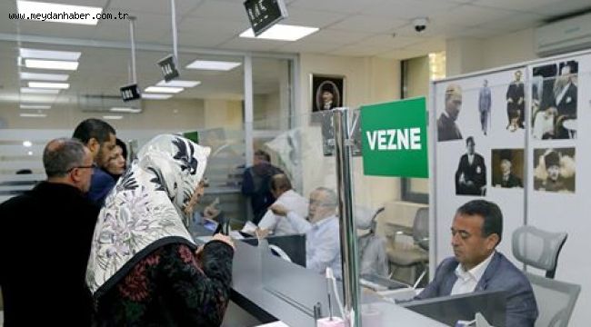 ÇANKAYA VERGİ TAHSİLAT BÜROLARINDA HAFTA SONU MESAİSİ