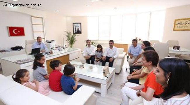 Çevreci okullara Kepez'den ödül