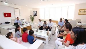 Çevreci okullara Kepez'den ödül