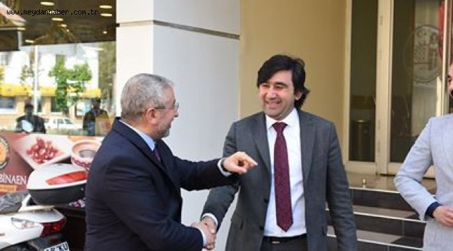 CHP heyetinden Aşgın'a hayırlı olsun ziyareti