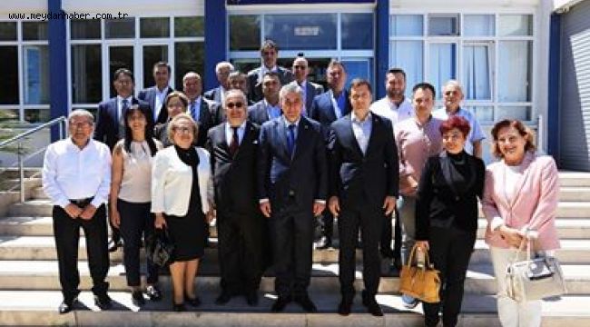 CHP İl Başkanı'ndan İnce'ye Hayırlı olsun Ziyareti