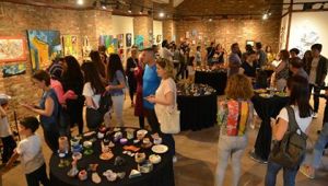 ÇOCUKLARIN ESERLERİ GÖRÜCÜYE ÇIKTI