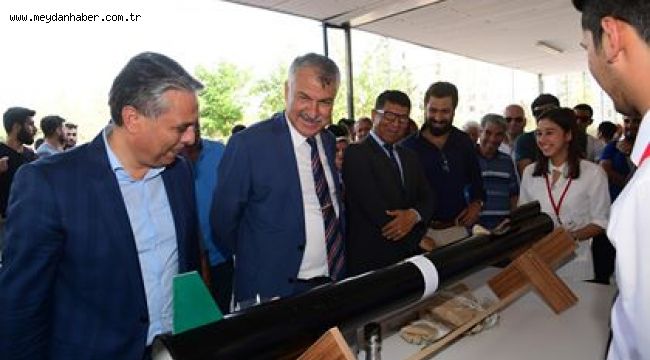 ÇÜ Meslek Yüksek Okulu Metal Atölyesi açıldı